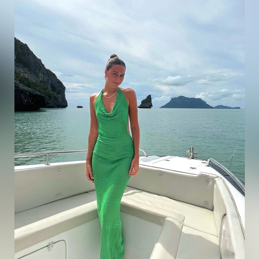 ASTA RESORT Klara Dress - Jade